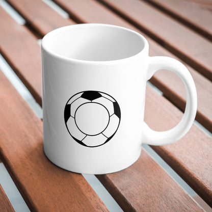 Stylish soccer ball vector design for cutting machines