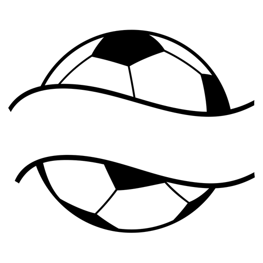 Soccer ball design for creative projects and crafting ideas