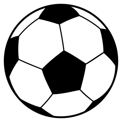 Create custom soccer ball monograms for cutting machines