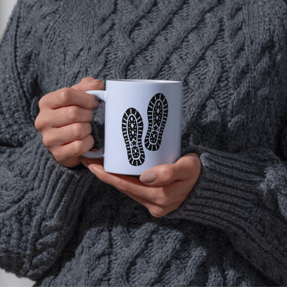 Creative sole print vector for cutting machines and crafts