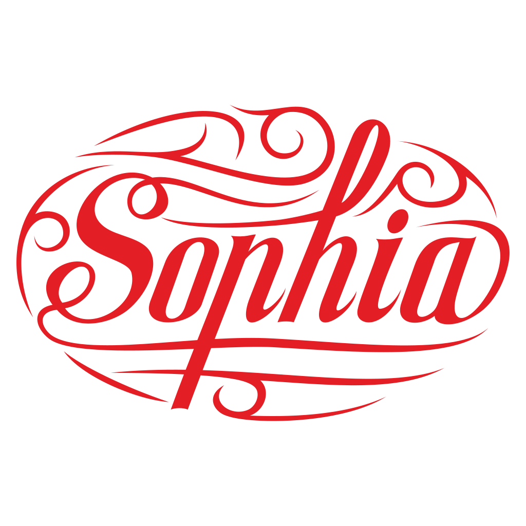 Elegant script design for personalized creations in SVG format