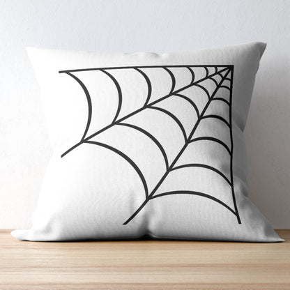 Elegant spider web vector design for crafting projects