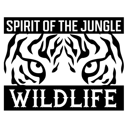 Explore powerful jungle spirit designs for cutting machines