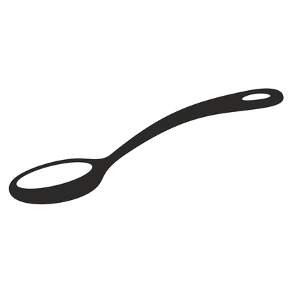 Creative spoon design for cutting machine enthusiasts