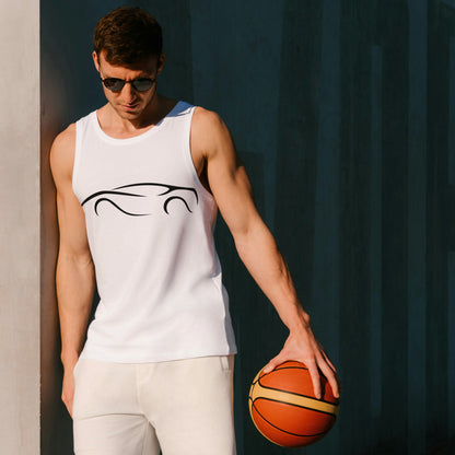 Sporty car silhouette vector design for cutting machines