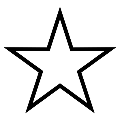 Creative star design for DIY cutting machine projects