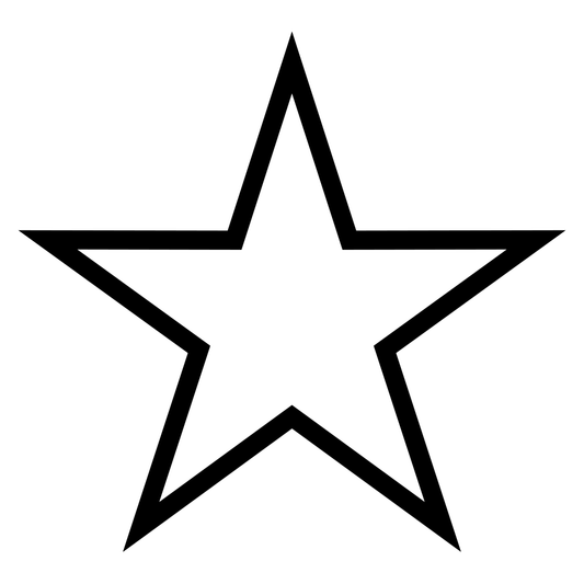 Creative star design for DIY cutting machine projects