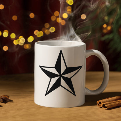 Unique five-pointed star design for crafting projects