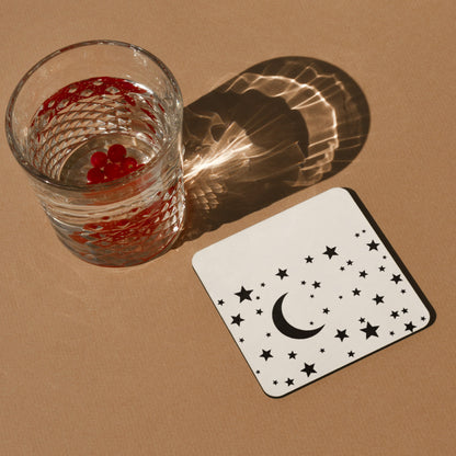 Starry night vector design for cutting machines