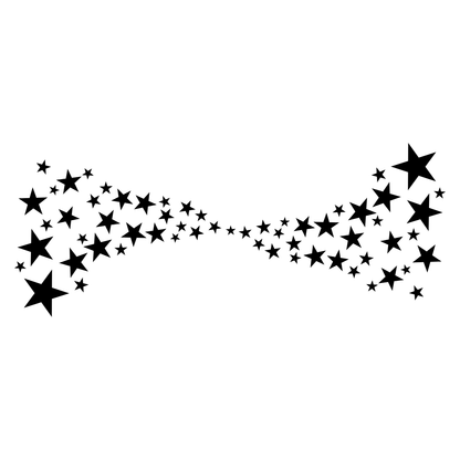 Creative star trail design for crafting projects