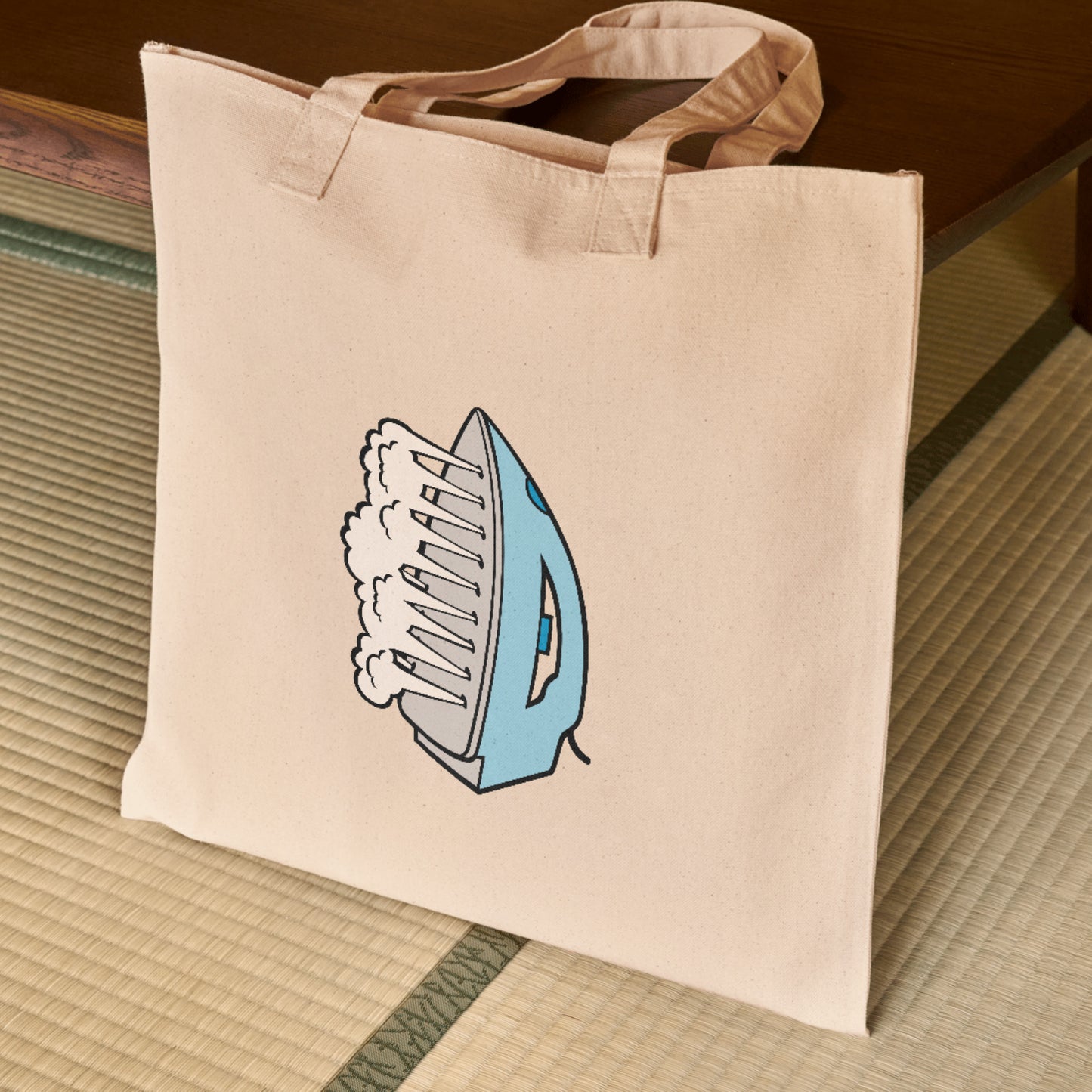 Design magic with a steam iron vector for craft enthusiasts