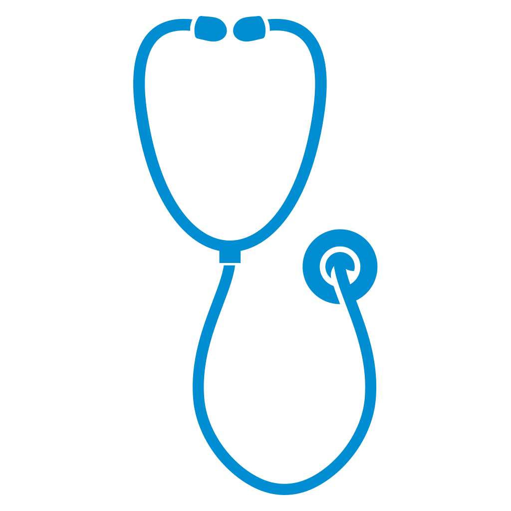 Creative vector stethoscope design for cutting machines