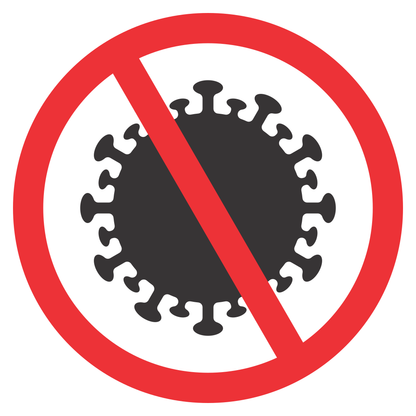 Creative vector design to stop the spread of coronavirus