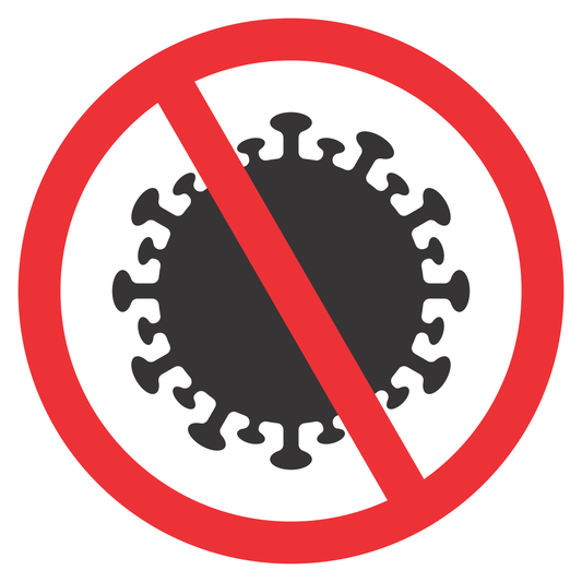 Creative vector design to stop the spread of coronavirus