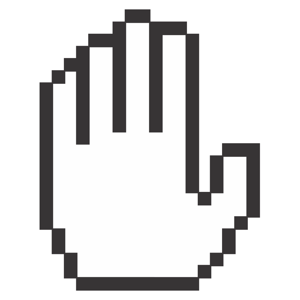 Unique vector hand design for cutting machine enthusiasts