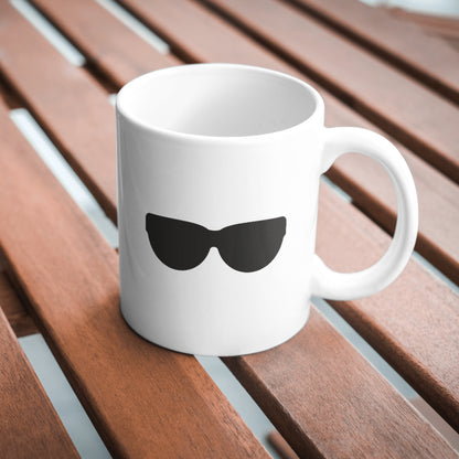 Cool sunglasses silhouette perfect for vector cutting projects