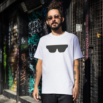 Stylish sunglasses silhouette design for cutting machines