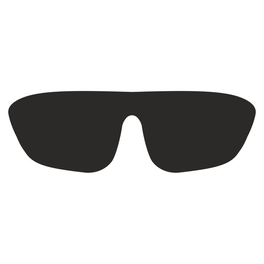 Stylish sunglasses design for cutting machine projects
