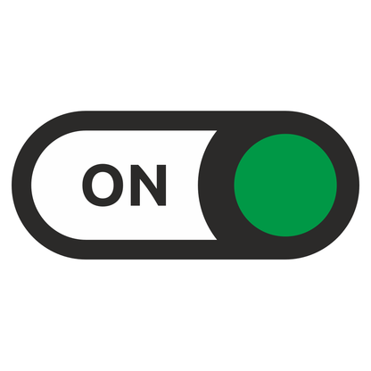 Creative switch on vector design for crafting enthusiasts