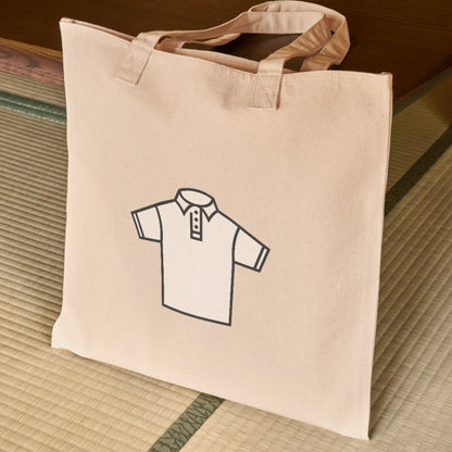 Stylish vector design of a classic polo shirt for crafting