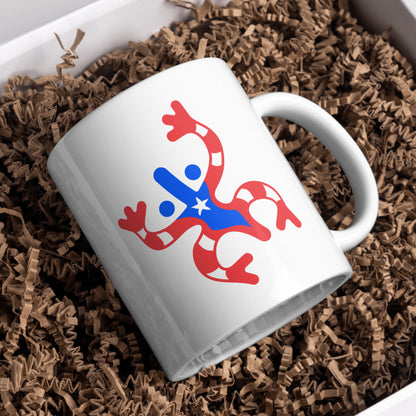 Taino coqui Puerto Rico frog design for creative projects