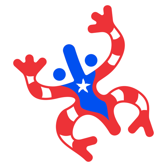 Taino coqui Puerto Rico frog design for creative projects