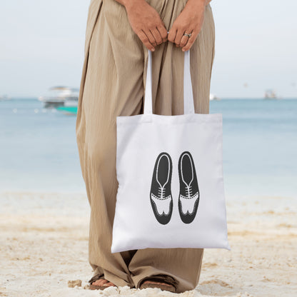 Elegant tango shoes design for creative cutting projects