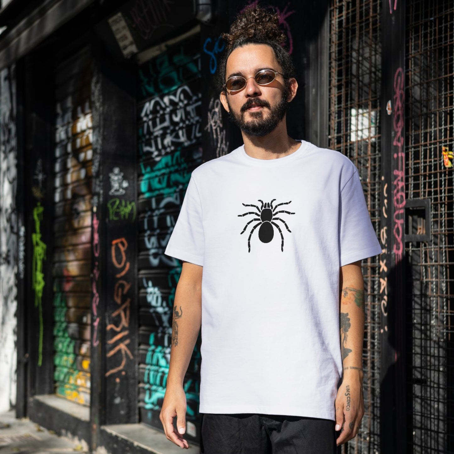 Create unique tarantula spider designs with vector svg files