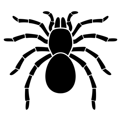 Create unique tarantula spider designs with vector svg files