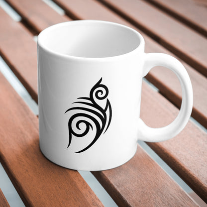 Elegant tribal design for creative cutting machine projects