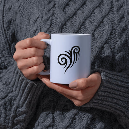 Elegant swirls design for crafting and cutting projects