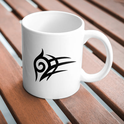 Intricate tribal design for creative cutting machine projects