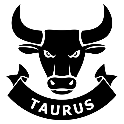 Bold Taurus bull design for cutting machine enthusiasts