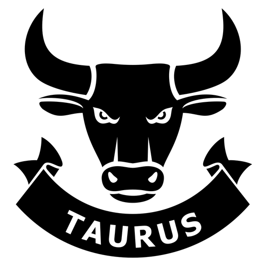 Bold Taurus bull design for cutting machine enthusiasts