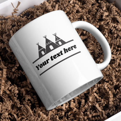 Creative vector design of teepees for cutting machines