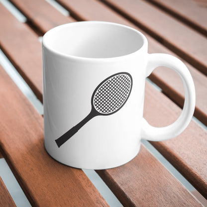 Creative vector design of a tennis racket suitable for cutting