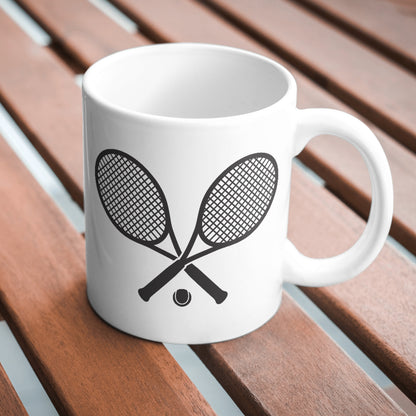 Creative tennis racquet design for cutting machines