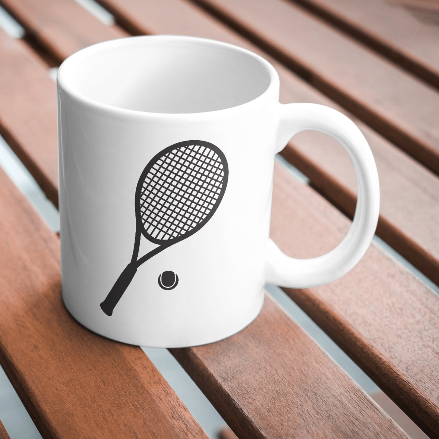 Tennis racquet design for creative cutting machine projects