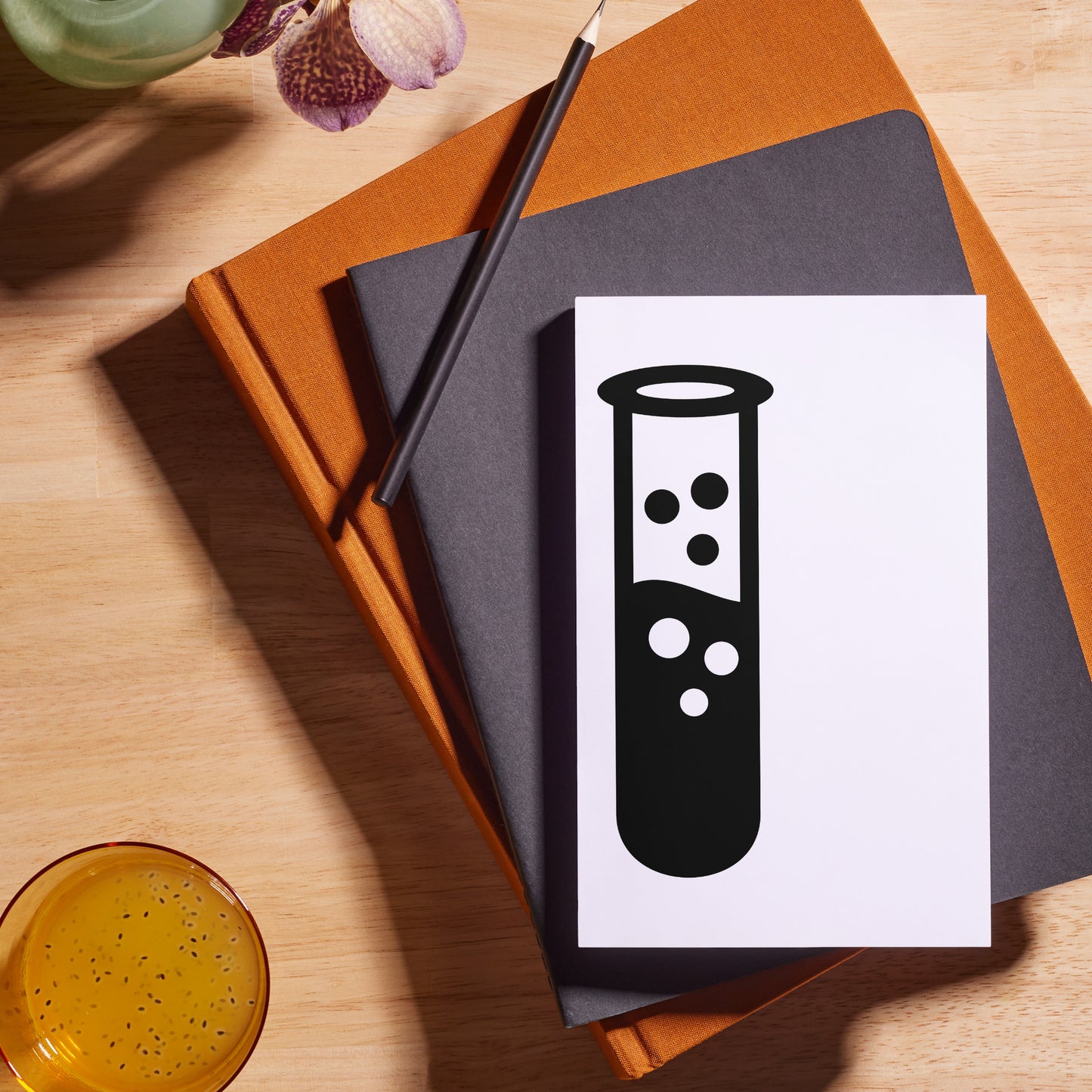 SVG design for test tube cutting machine projects