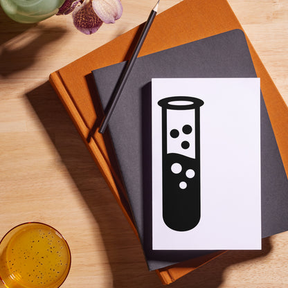 SVG design for test tube cutting machine projects