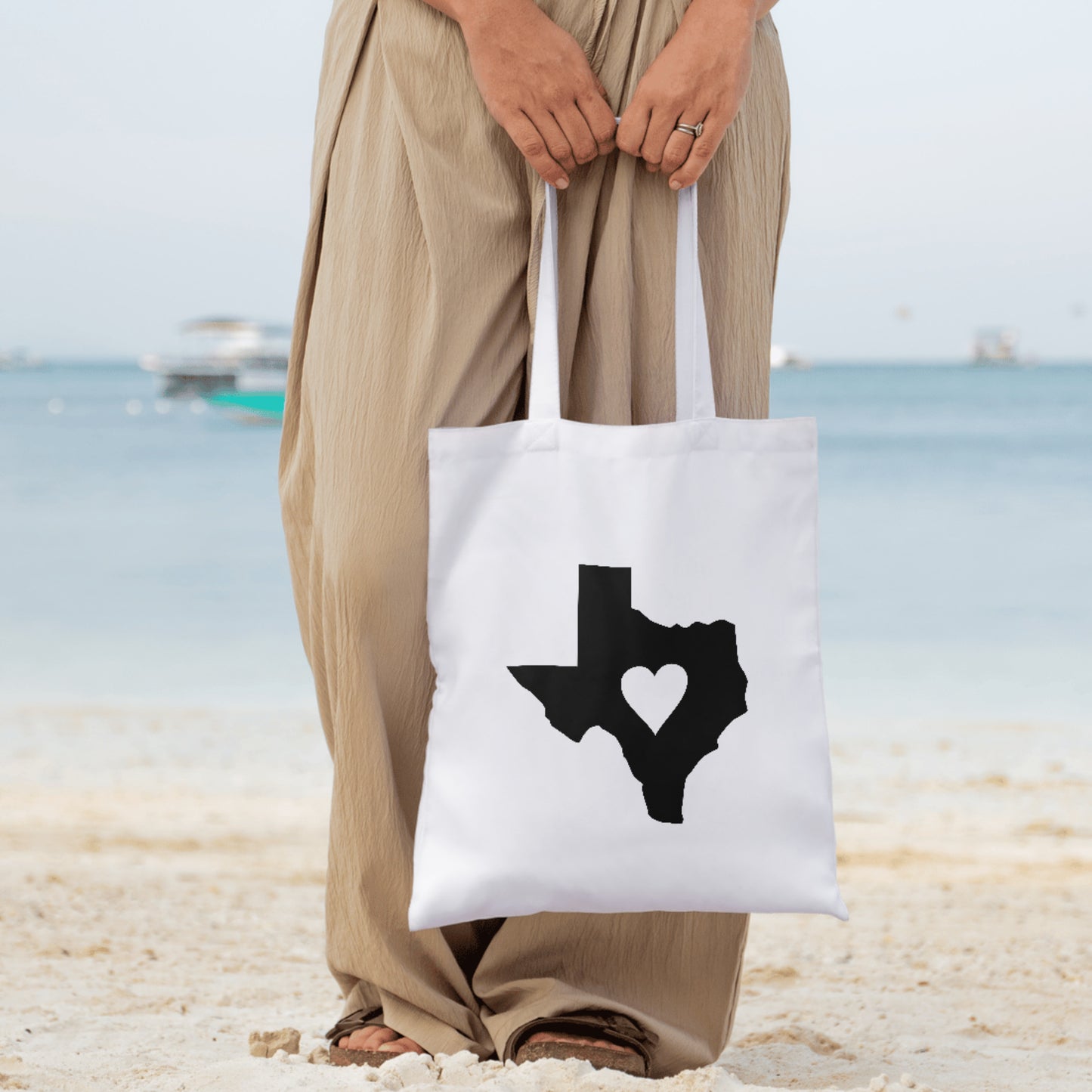 Texas map design featuring a heart for creative projects