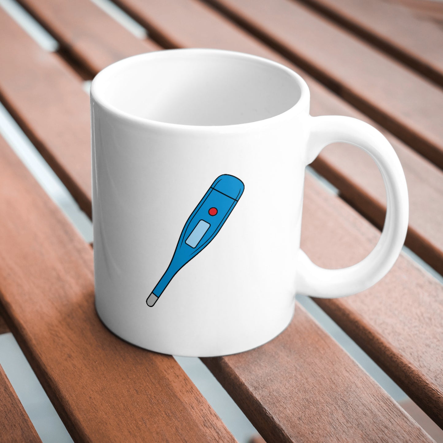 Stylish thermometer vector design suitable for cutting machines