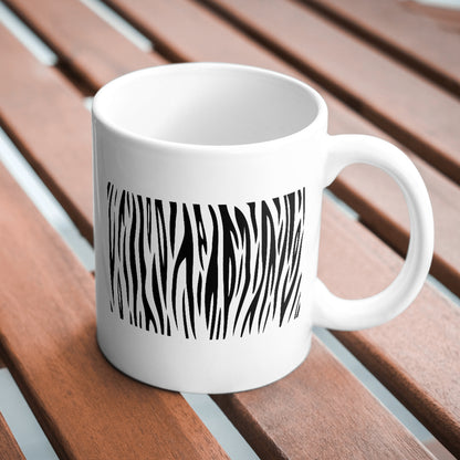 Unique tiger skin vector design for cutting machines