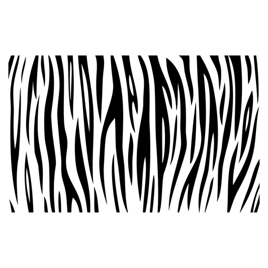 Unique tiger skin vector design for cutting machines