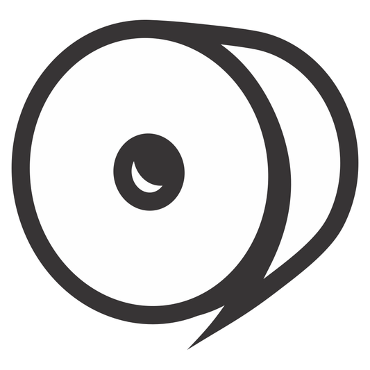 Creative vector design featuring toilet paper for crafting