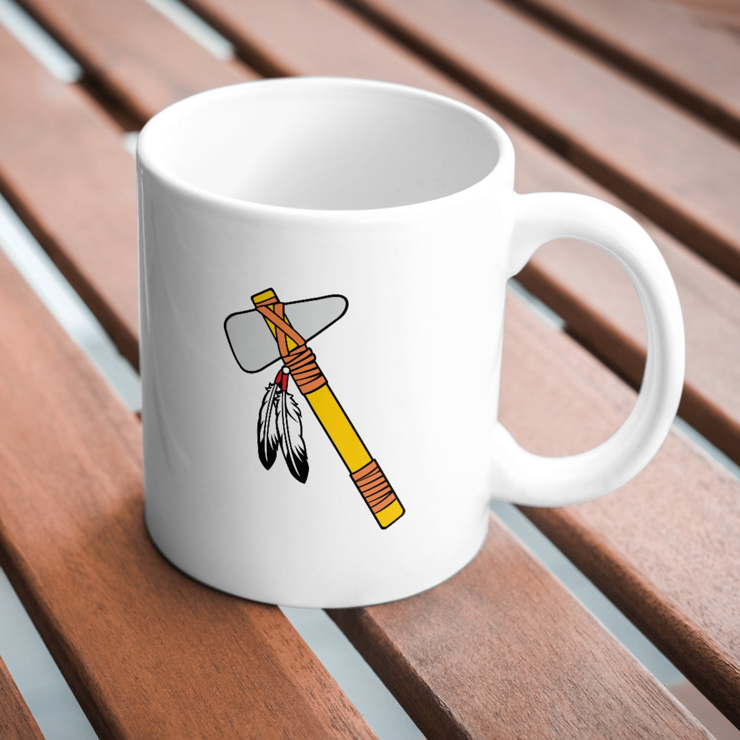 Creative vector design of a traditional native tool for crafting
