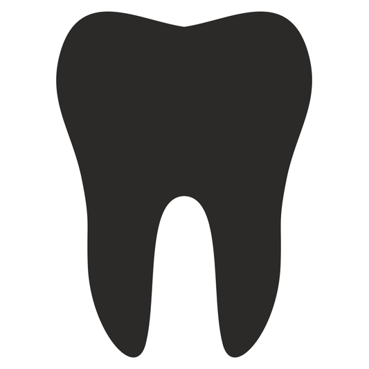 Creative tooth design for crafting and cutting projects