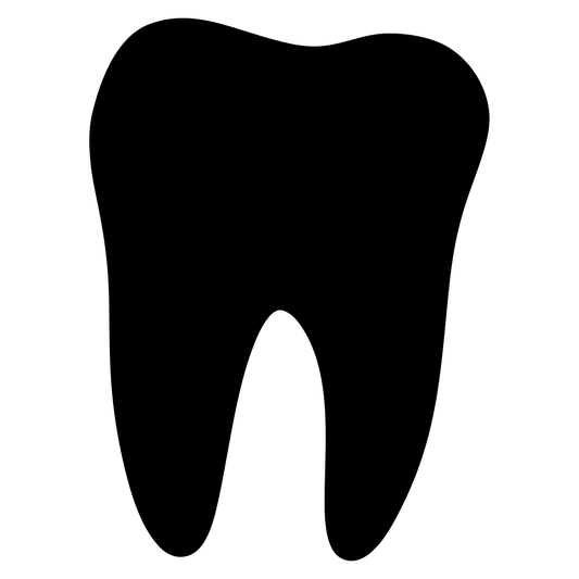 Unique tooth design for creative cutting projects