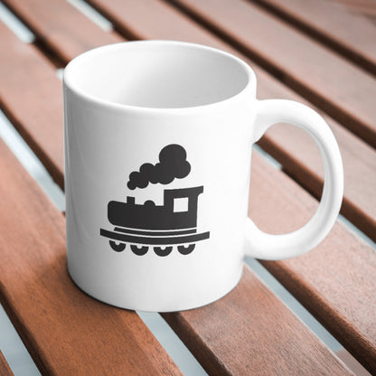 Creative steam locomotive vector design for craft projects