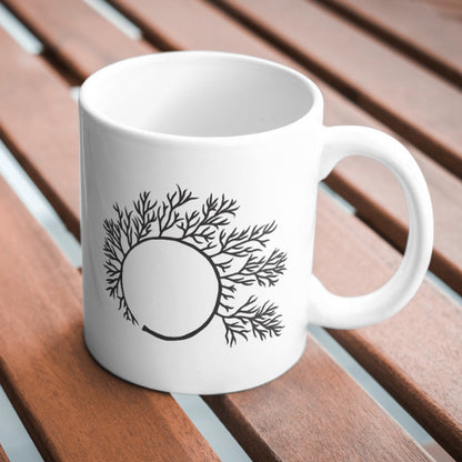 Unique tree monogram frame design for crafting enthusiasts